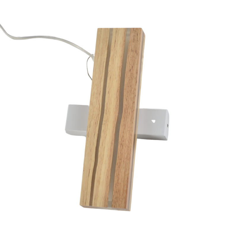 Chericoni Travolta Wandlamp – 1 lichts – LED - Hout