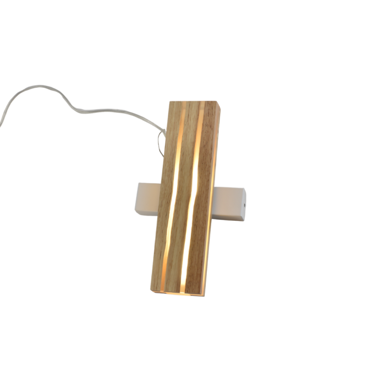 Chericoni Travolta Wandlamp – 1 lichts – LED - Hout