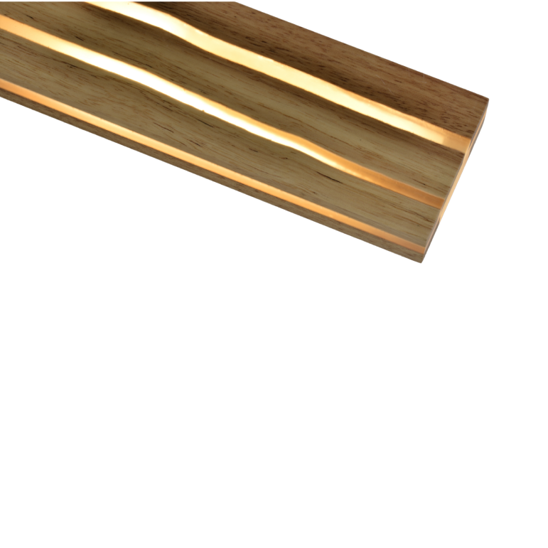 Chericoni Travolta Wandlamp – 1 lichts – LED - Hout