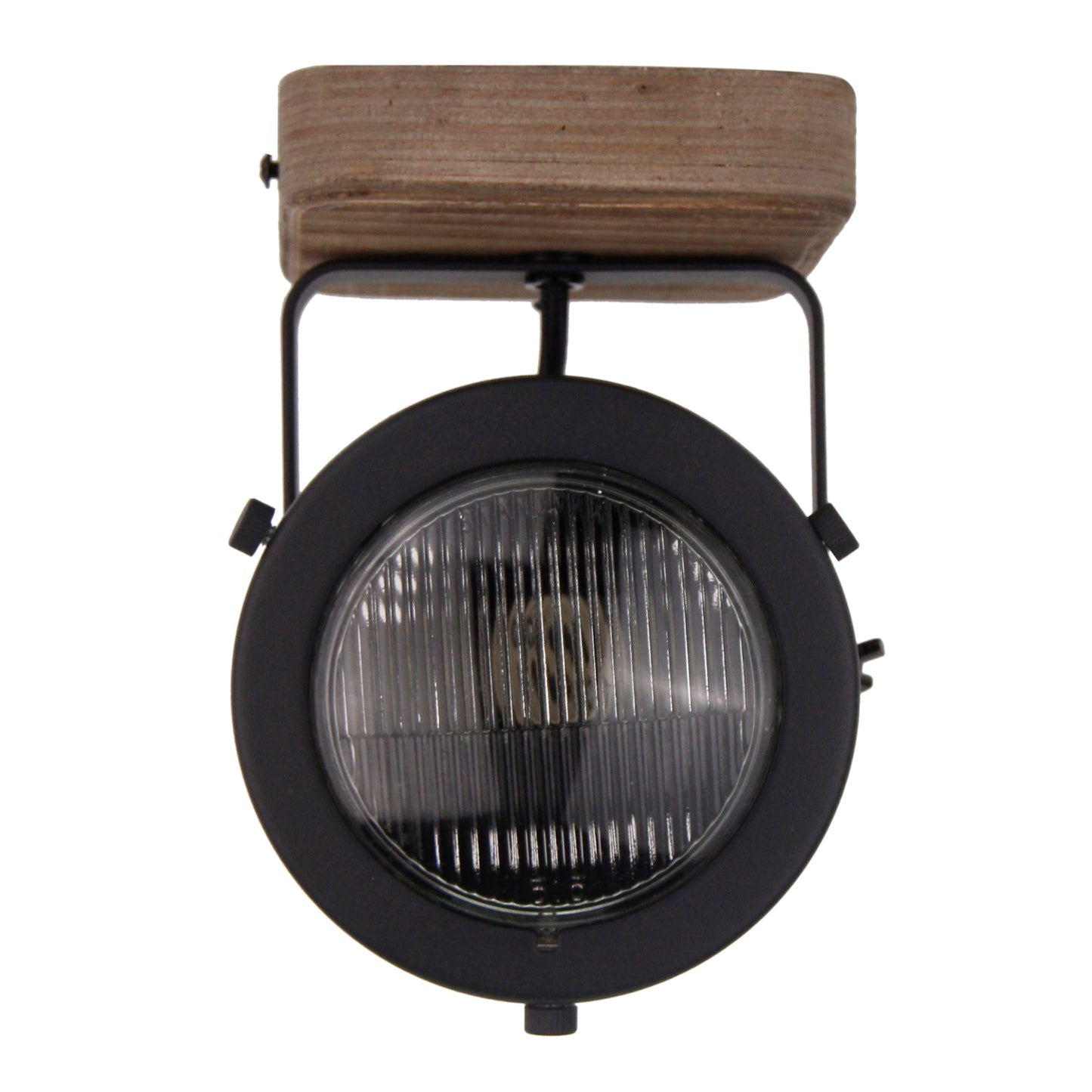 Chericoni Bella 1 lichts plafondspot, Ø12 cm, GU10, Corrund Black, stijlvolle lamp met een eigentijdse, minimalistische look.