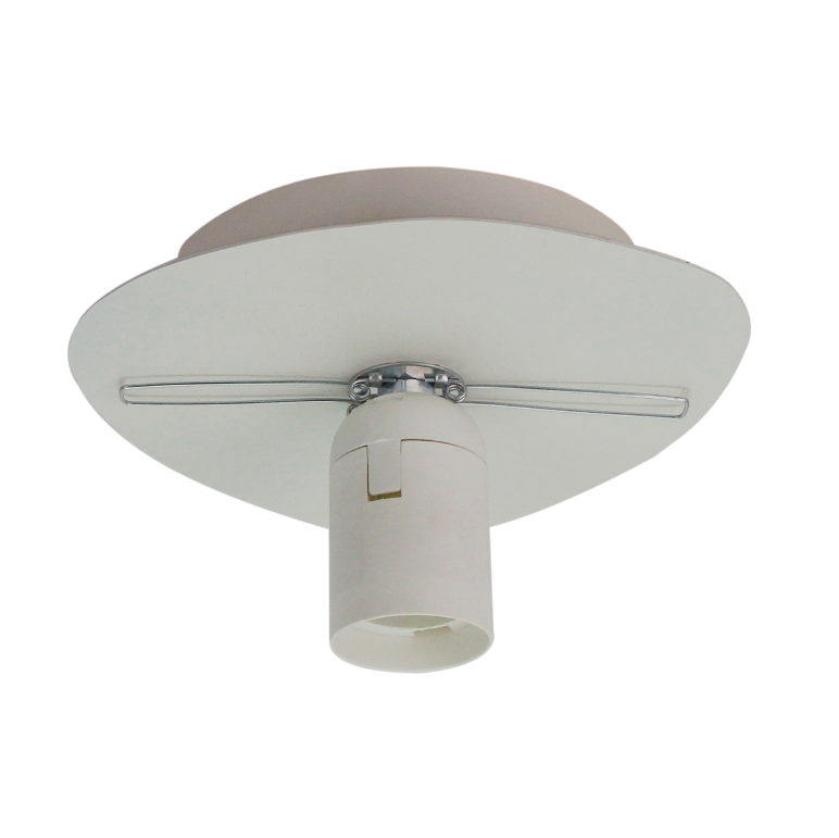 Compacte plafondlamp – Chericoni Colorato – 1 lichts – pink metaal