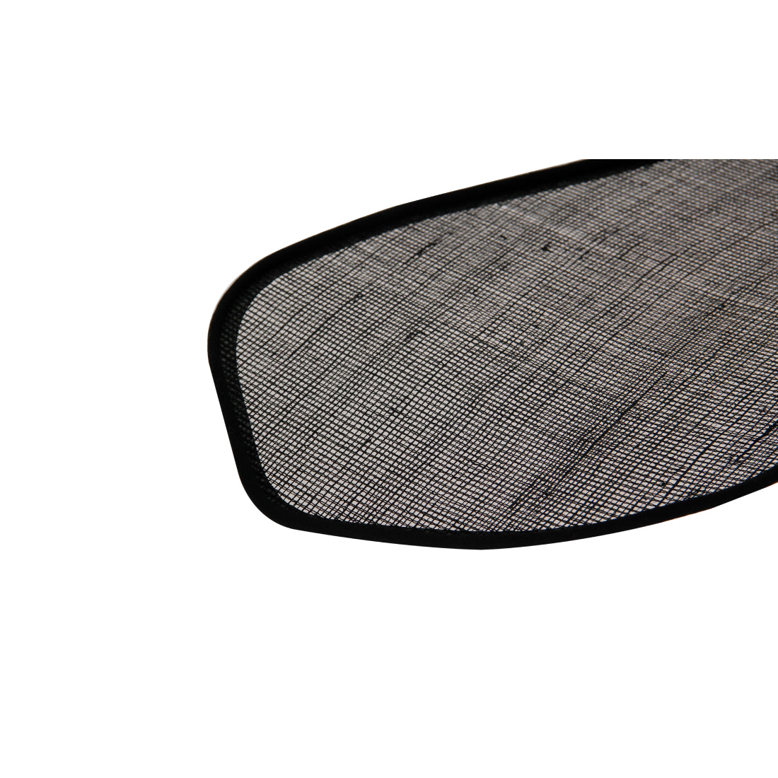 Design plafondlamp in natuurlijke stijl – Chericoni Corvo – zwart – Ø80 cm