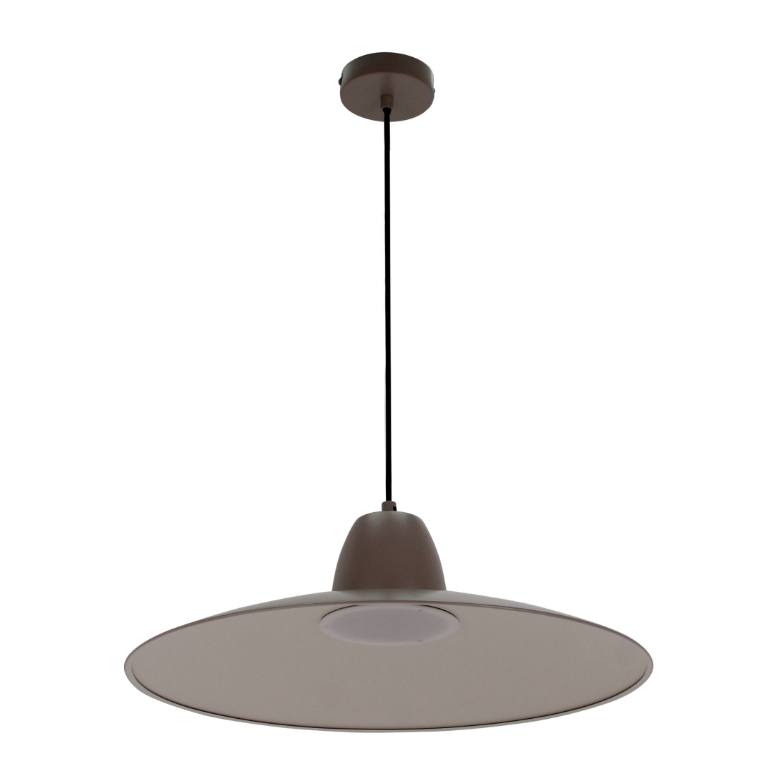 Taupe en cream hanglamp – Chericoni Mantua – Ø48 cm – eigentijds design