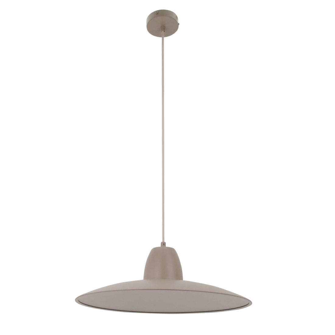 GU10 hanglamp modern design – Chericoni Mantua in zand en cream