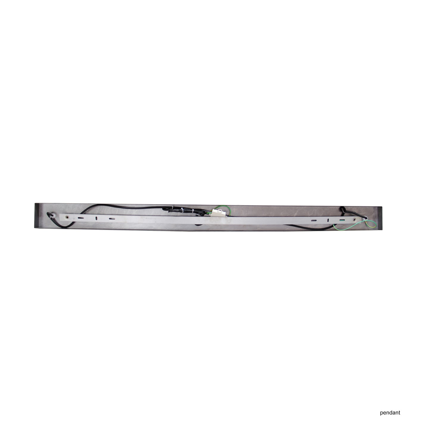 Chericoni Goccia hanglamp 2 lichts Ø40 cm, zwart metaal, robuust en stoer design, perfect voor moderne interieurs.