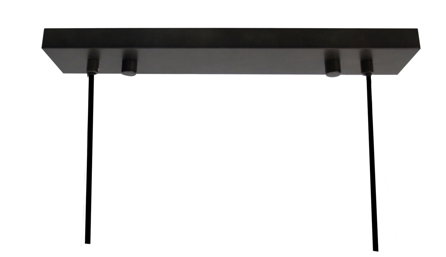 Chericoni Anello hanglamp, 4 lichts, E27 fitting, zwart design, stijlvol en modern voor diverse interieurstijlen.