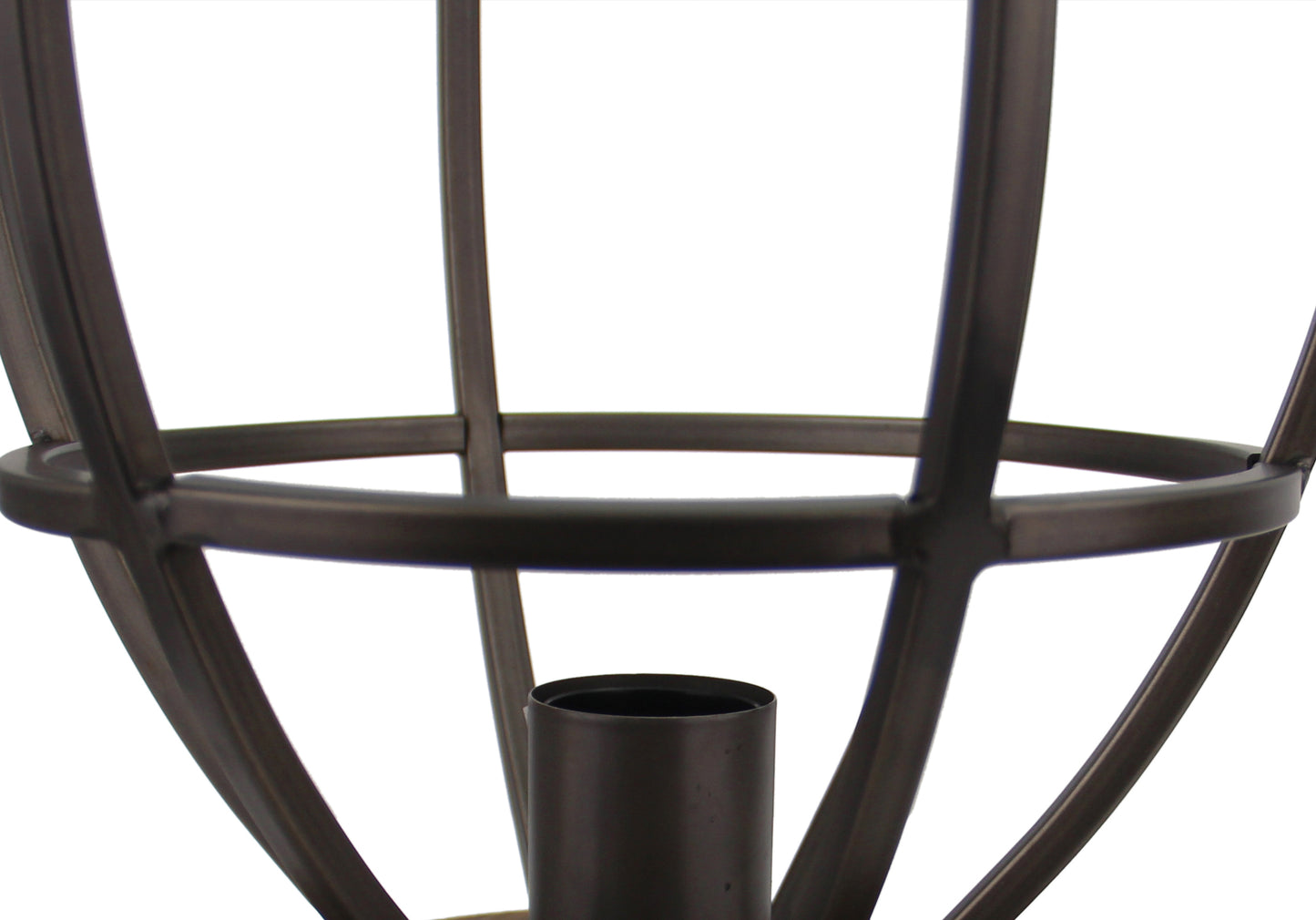 Tafellamp Chericoni Aperto, zwart, Ø25 cm, 1 lichtpunt, E27 fitting. Modern design voor stijlvolle en sfeervolle verlichting.