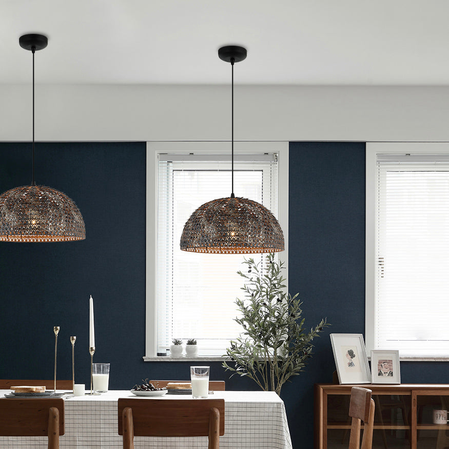Zwarte Chericoni Bilancia hanglamp met één lichtpunt, Ø40cm, gemaakt van robuust ijzer en metaal voor een industriële look.