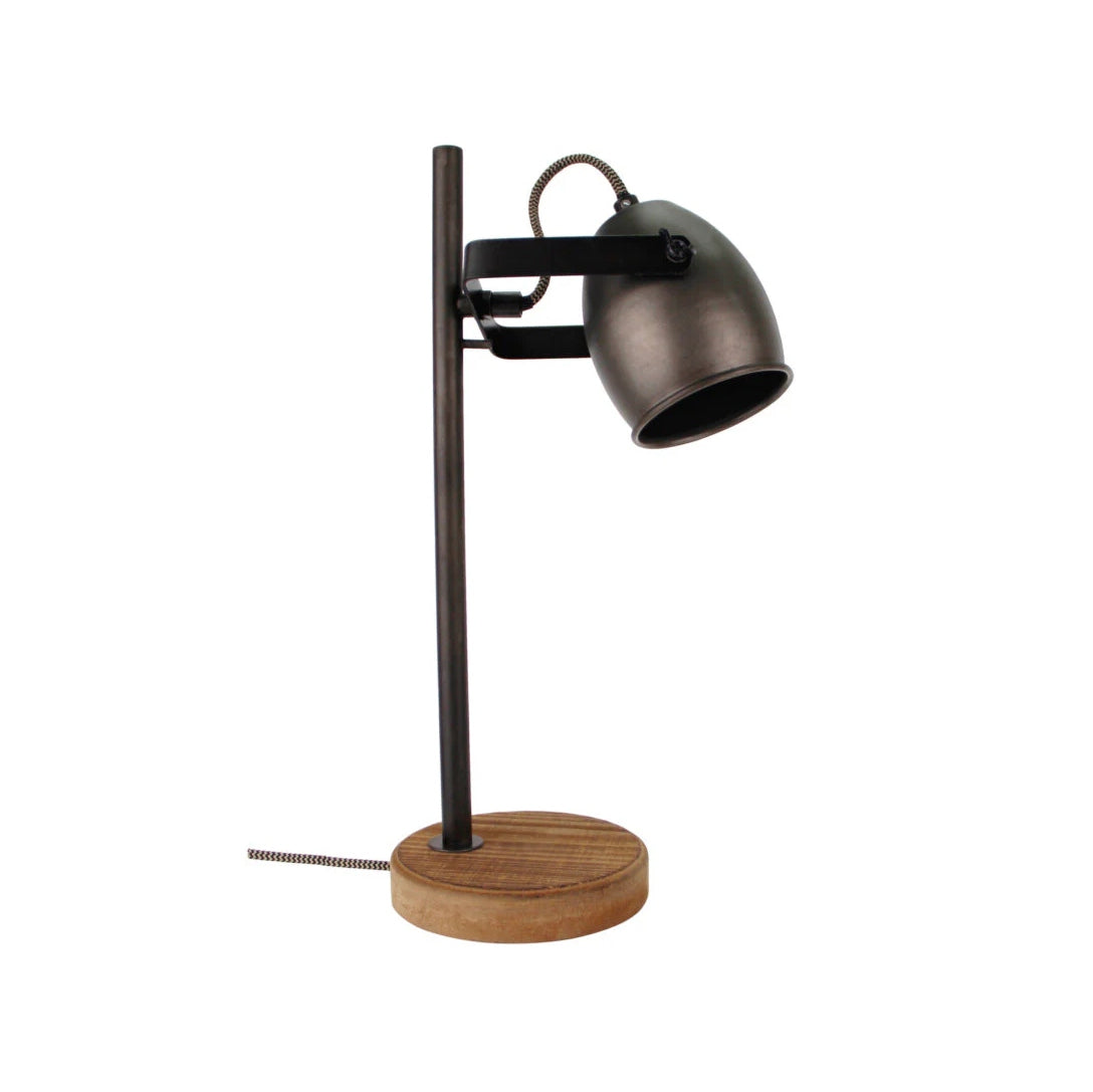 Chericoni Dolce tafellamp, met een Ø9 cm GU10 fitting en elegant design.