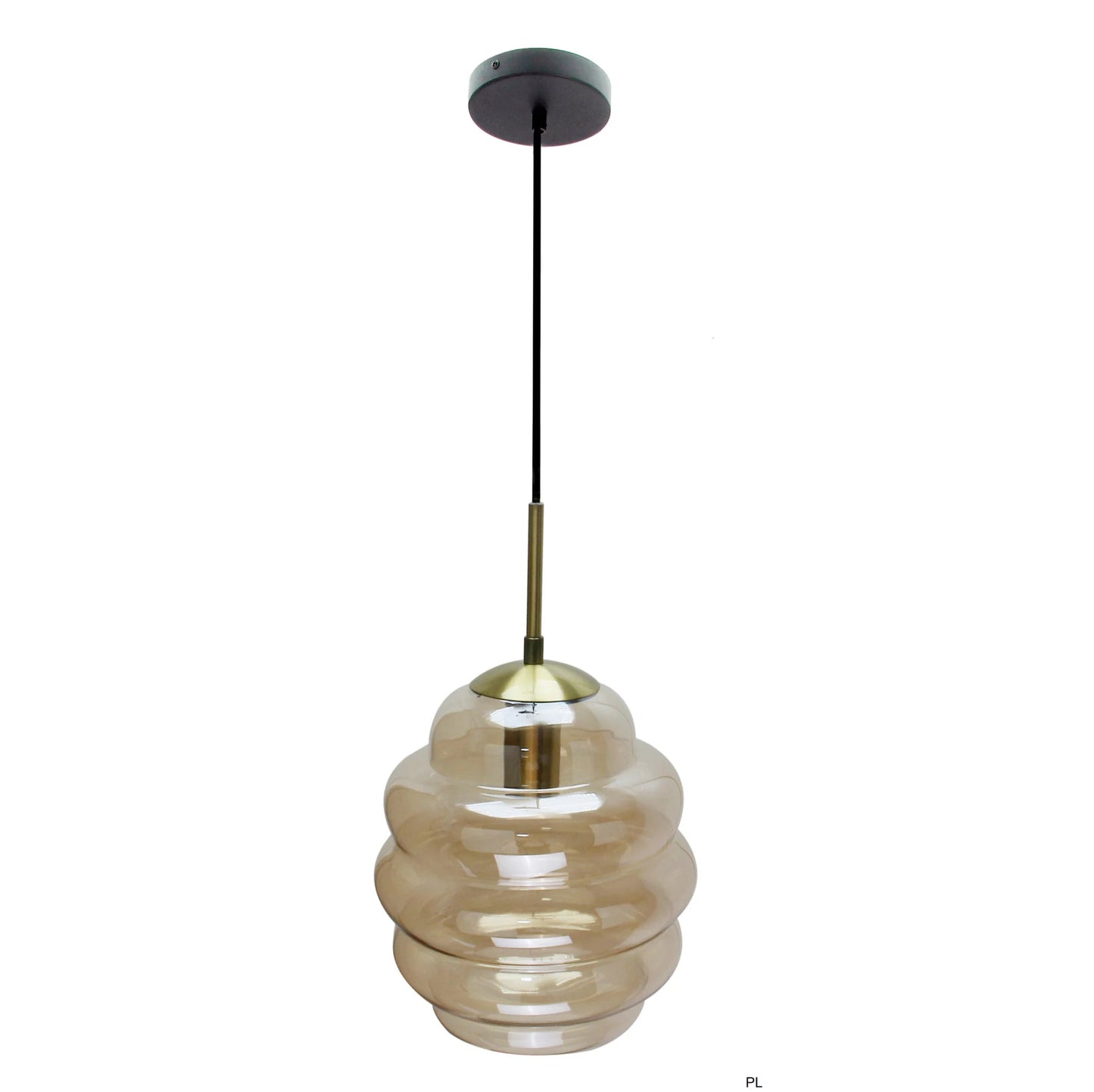 Breng sfeer in huis met de Chericoni Favo Hanglamp. Ø18cm, 1 lichts. Elegant design in glas.
