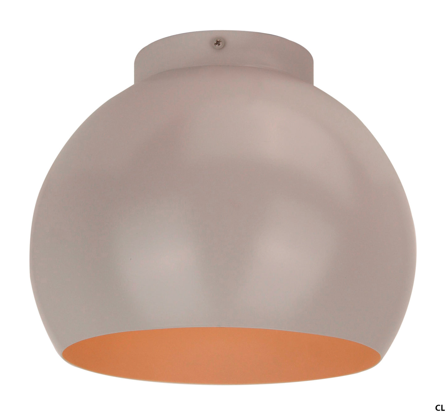 Chericoni Occhio Plafondlamp - 1 Lichts - Grijs - Ø 25 cm