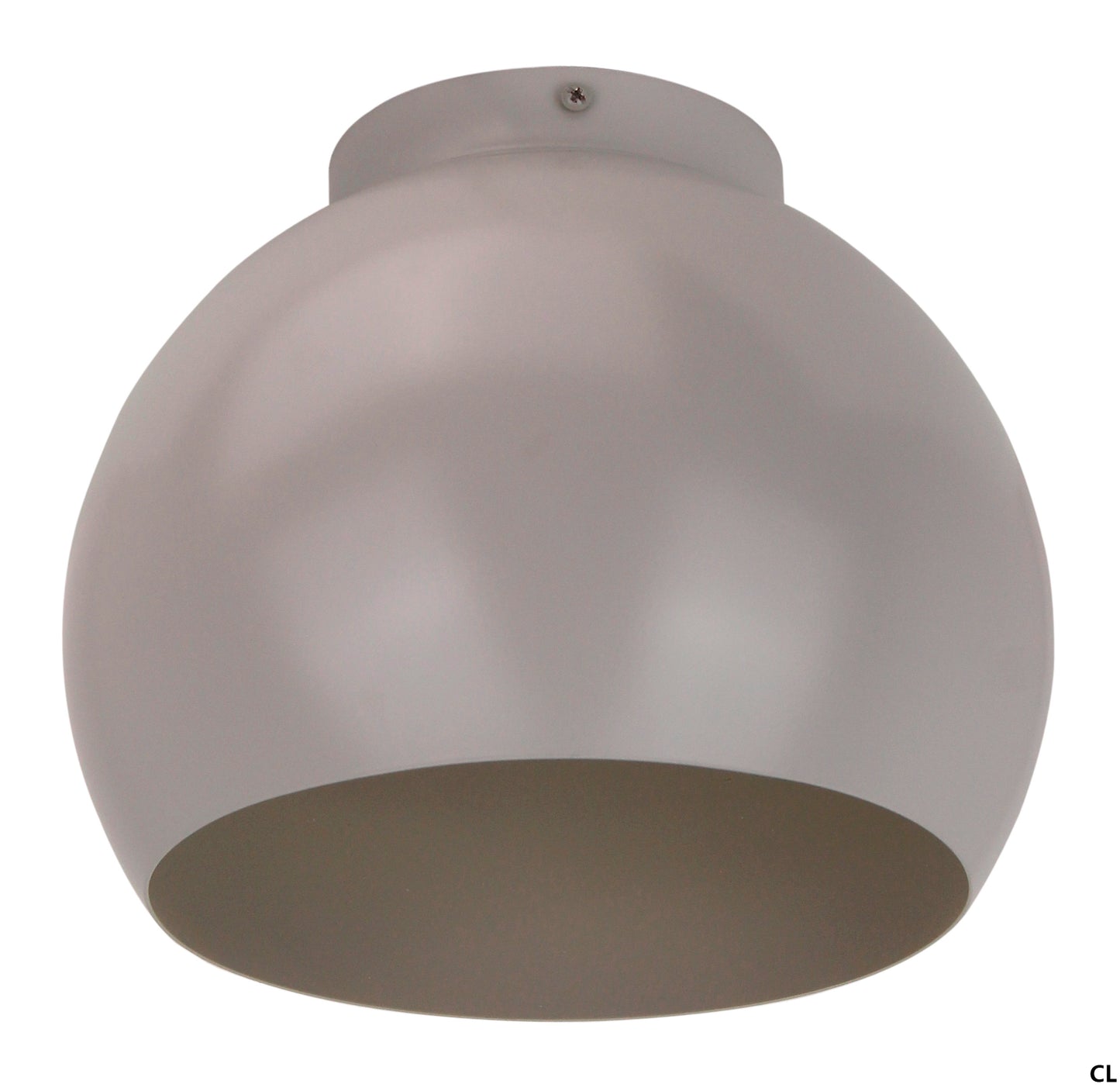 Chericoni Occhio Plafondlamp - 1 Lichts - Grijs - Ø 25 cm