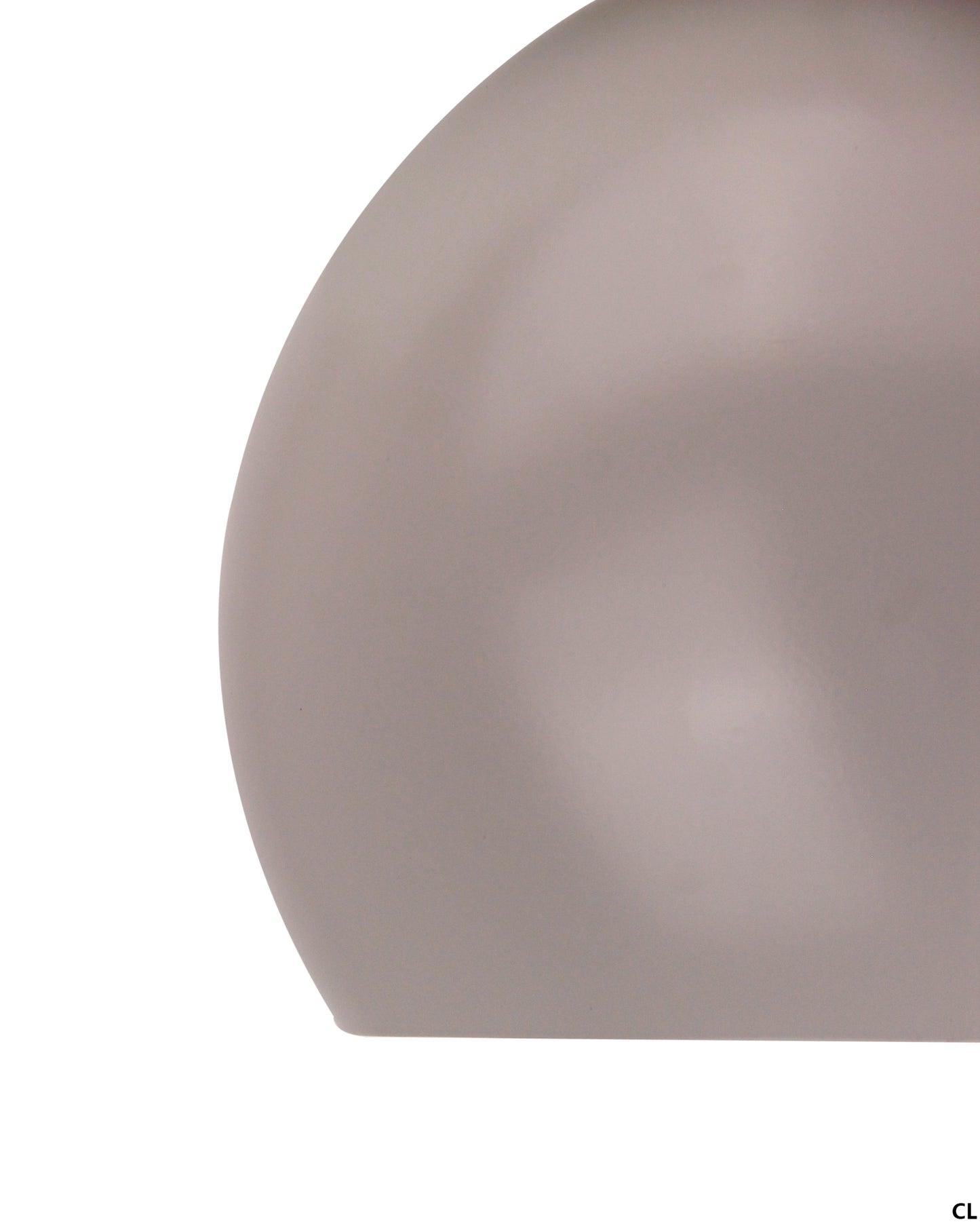 Chericoni Occhio Plafondlamp - 1 Lichts - Grijs - Ø 25 cm