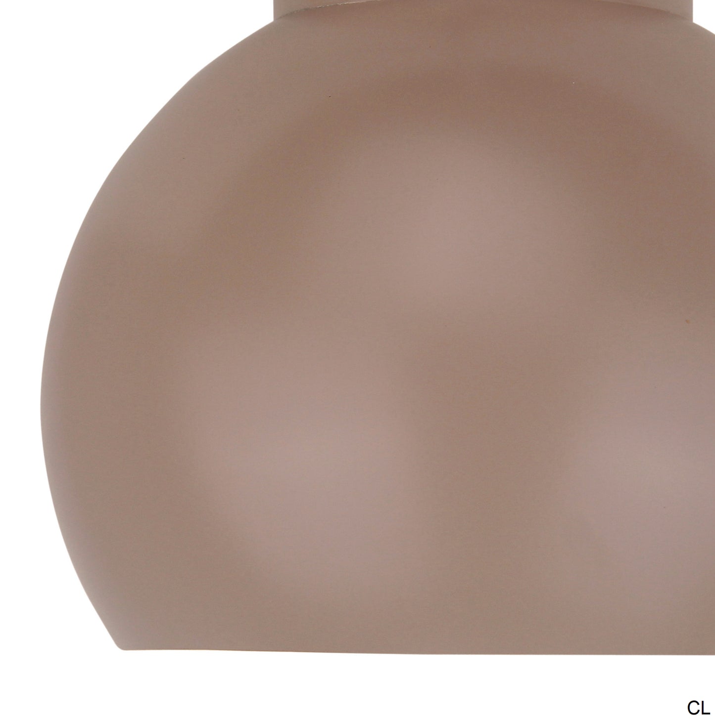 Chericoni Occhio Plafondlamp - 1 Lichts - Taupe - Ø 25 cm