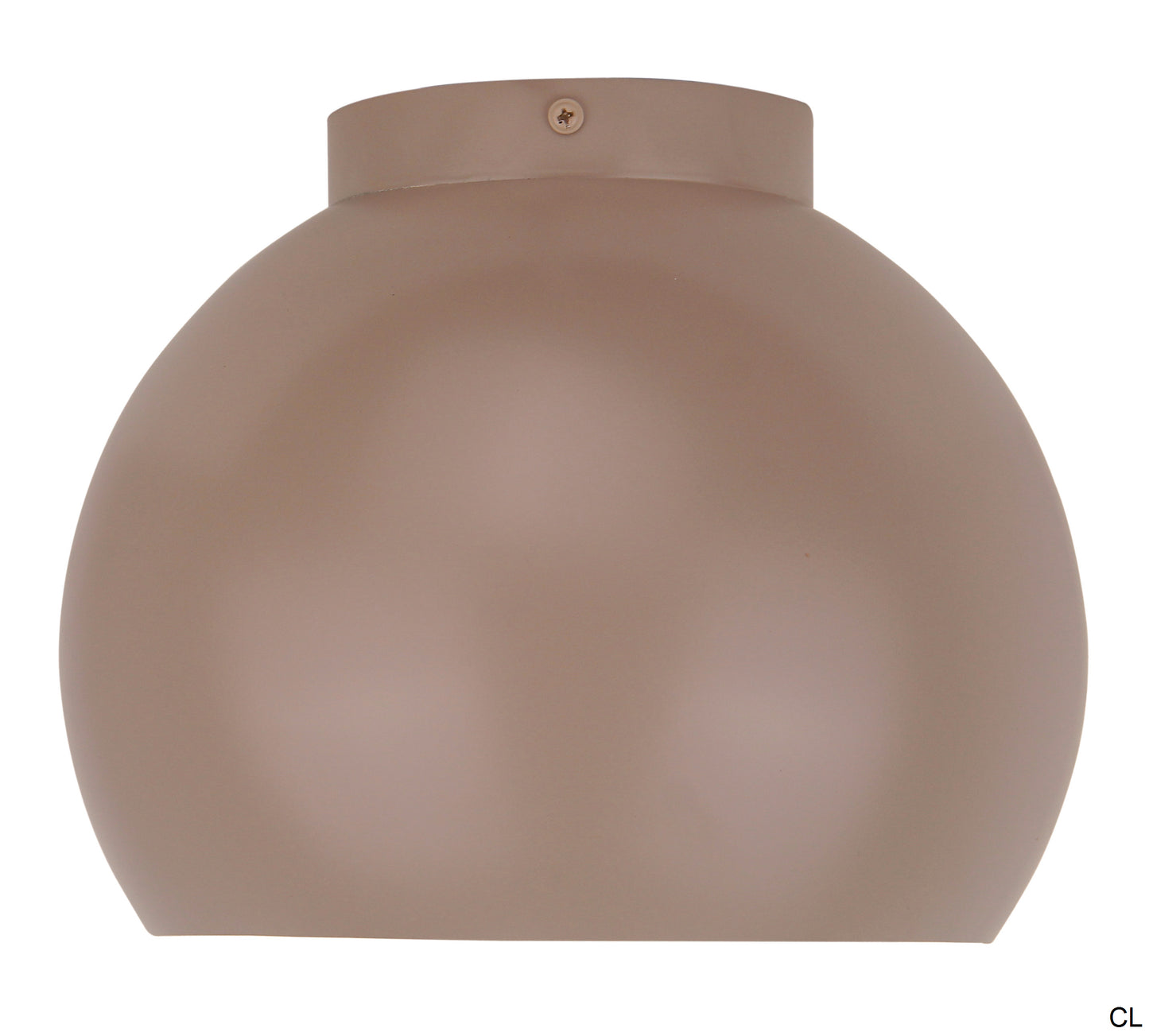 Chericoni Occhio Plafondlamp - 1 Lichts - Taupe - Ø 25 cm
