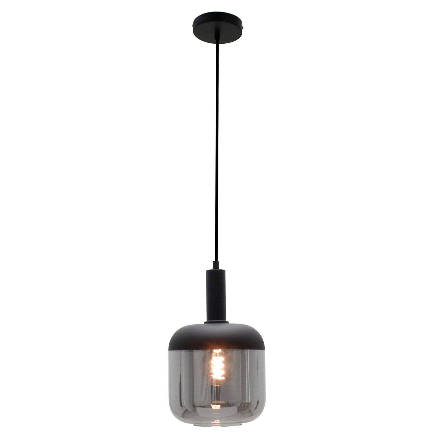 Chericoni Specchio Opaco Hanglamp Ø 21 cm, 1 lichts met E27 fitting, uitgevoerd in een elegant mat glazen design.