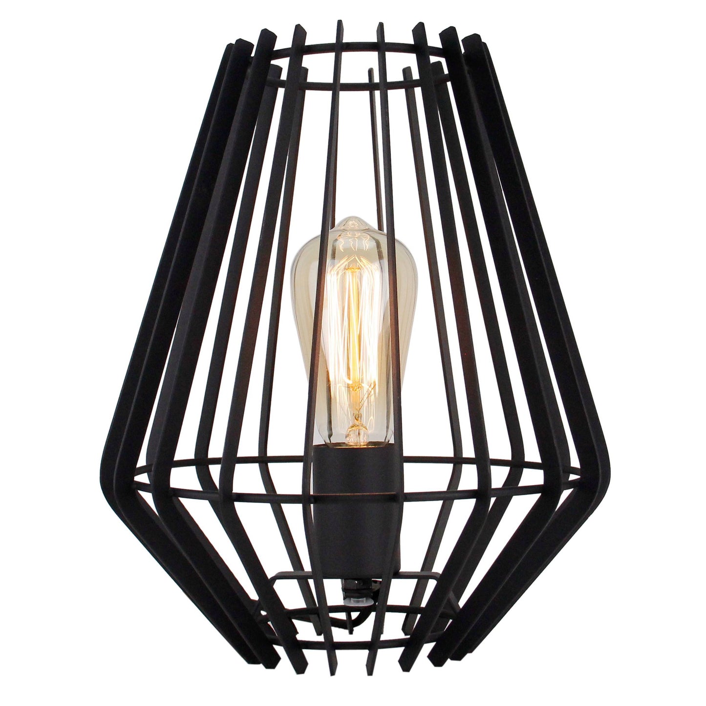 Chericoni Tavola tafellamp in zwart, met een ronde kap van Ø25 cm, geschikt voor één E27-lichtbron. Modern en stijlvol design.