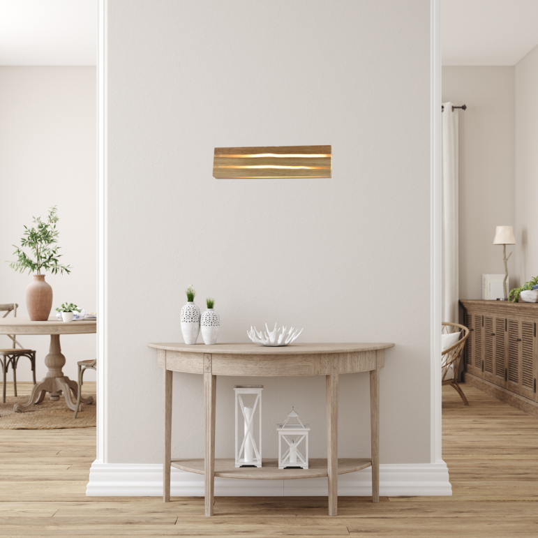 Chericoni Travolta Wandlamp – houten wandlamp met geïntegreerde LED