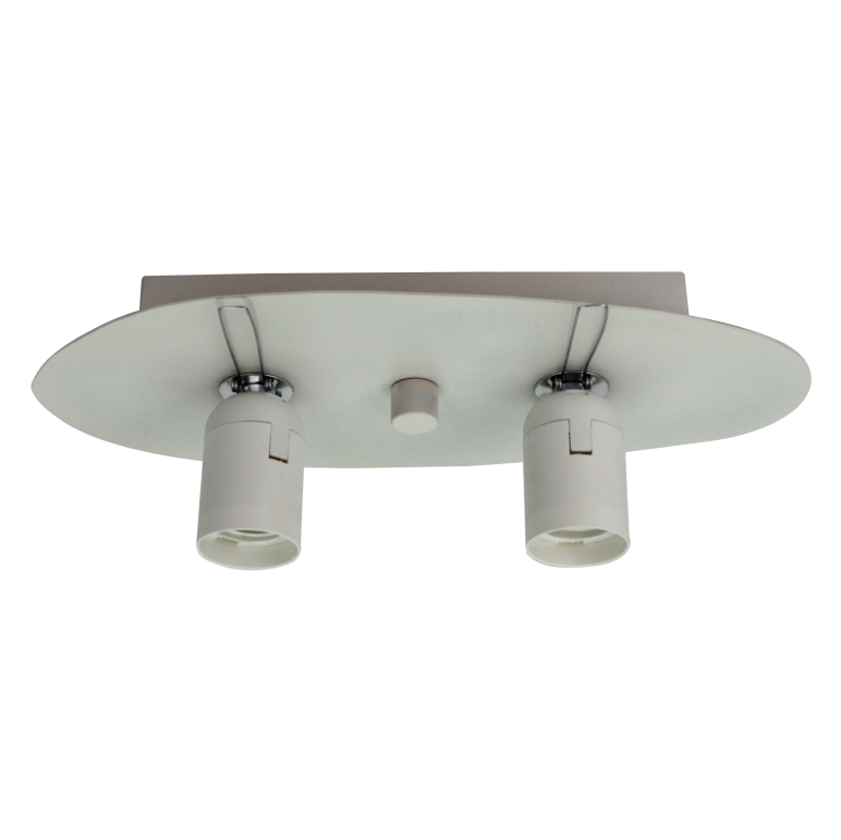 Design plafondlamp – Chericoni Colorato – 2 lichts – roze uitvoering