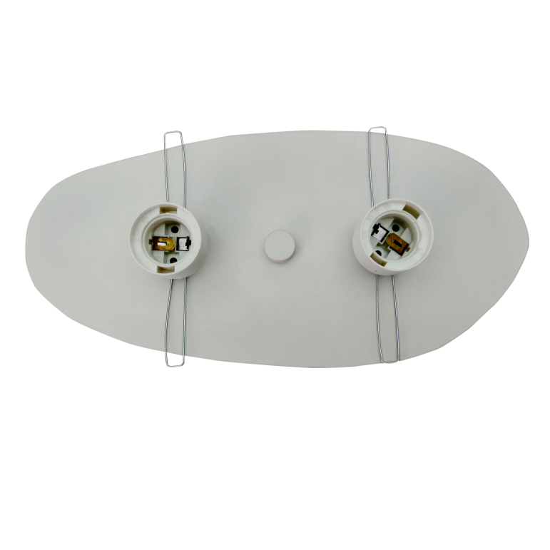 Chericoni Colorato plafondlamp – modern design – pink – 2 lichts