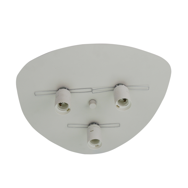 Roze plafondlamp – Chericoni Colorato – 3 lichts – E27 fitting