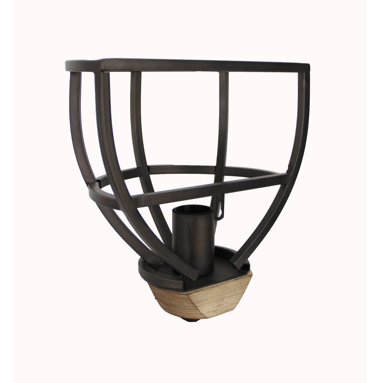 Stijlvolle zwarte wandlamp Chericoni Aperto, Ø25 cm en geschikt voor E27 lampen. Perfecte keuze voor een modern en strak design