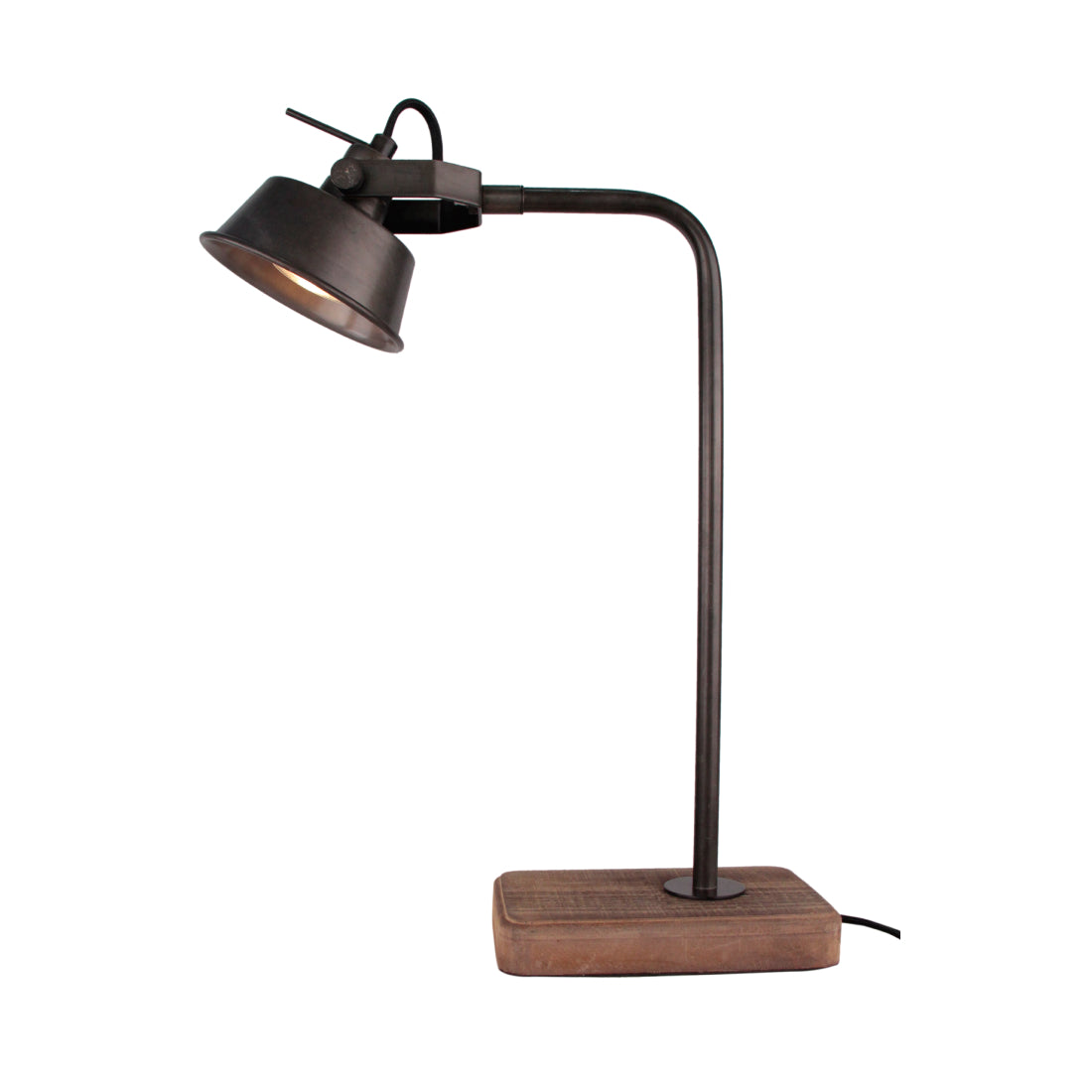 Various Max tafellamp Ø12 cm, 1-lichts, volledig afgebeeld tegen neutrale achtergrond.