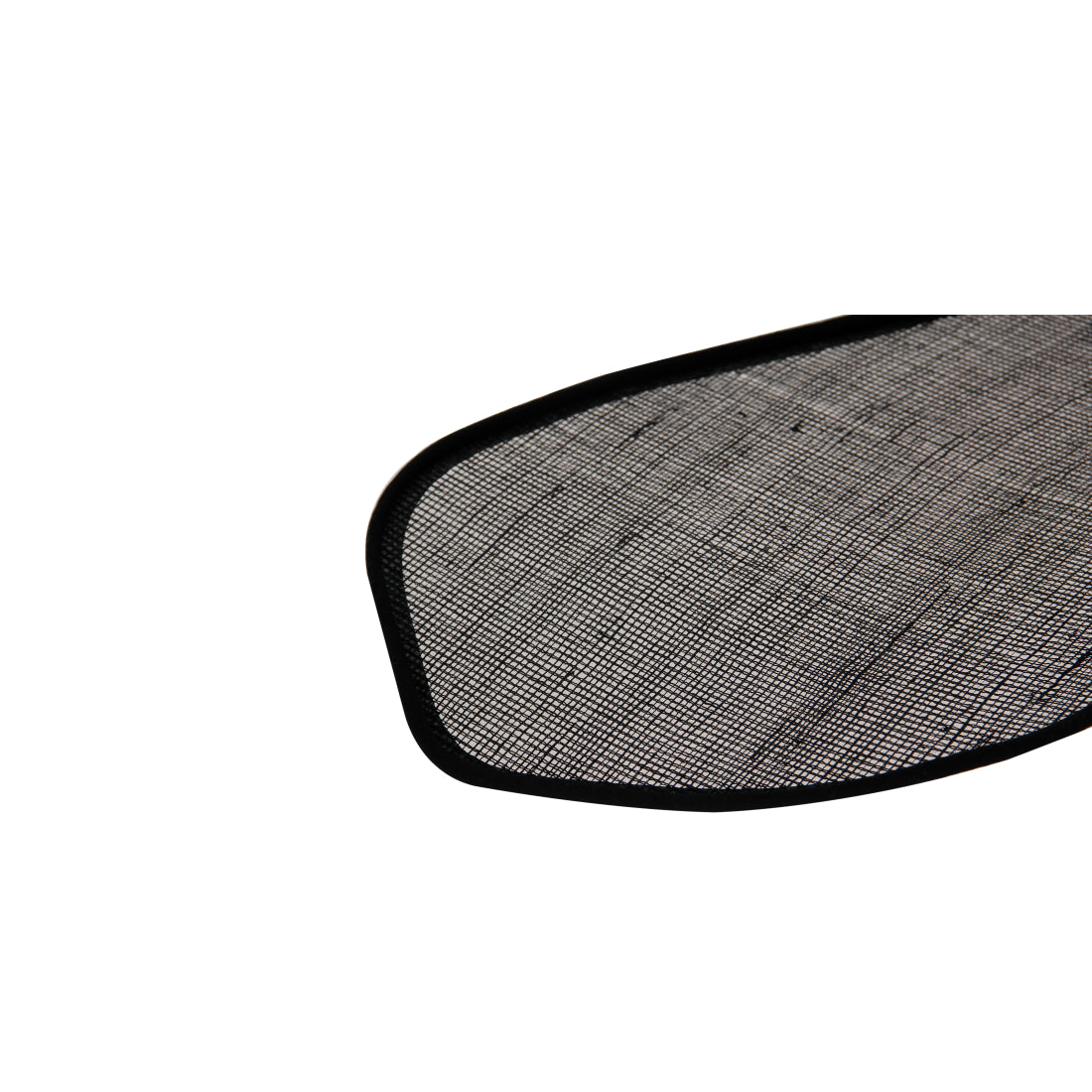 Design hanglamp in natuurlijke stijl – Chericoni Corvo – zwart – Ø80 cm