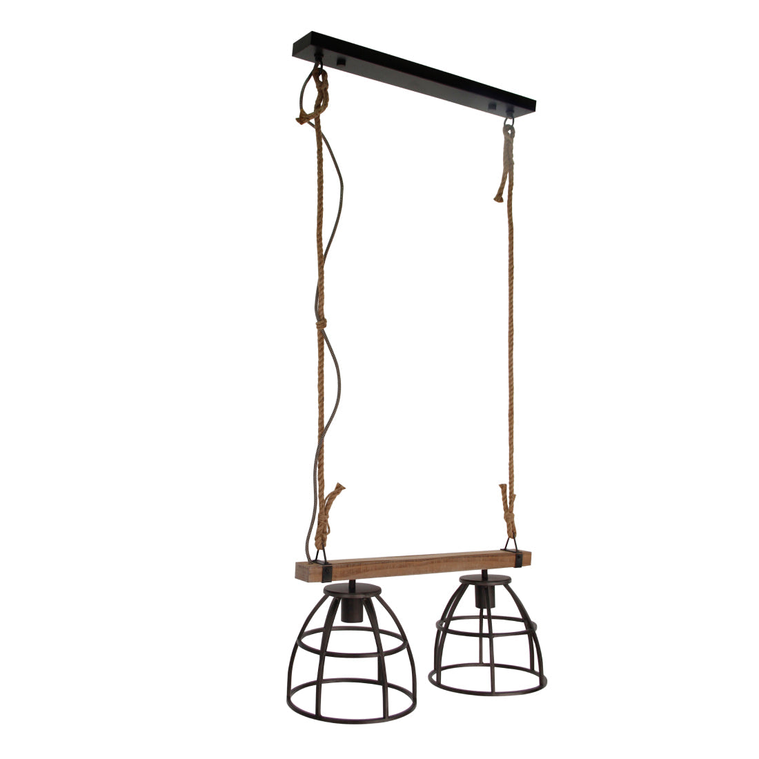 De Various Frame hanglamp in zwart heeft een Ø25 cm kap. Een moderne, stijlvolle hanglamp die een eigentijdse uitstraling biedt voor elk interieur.