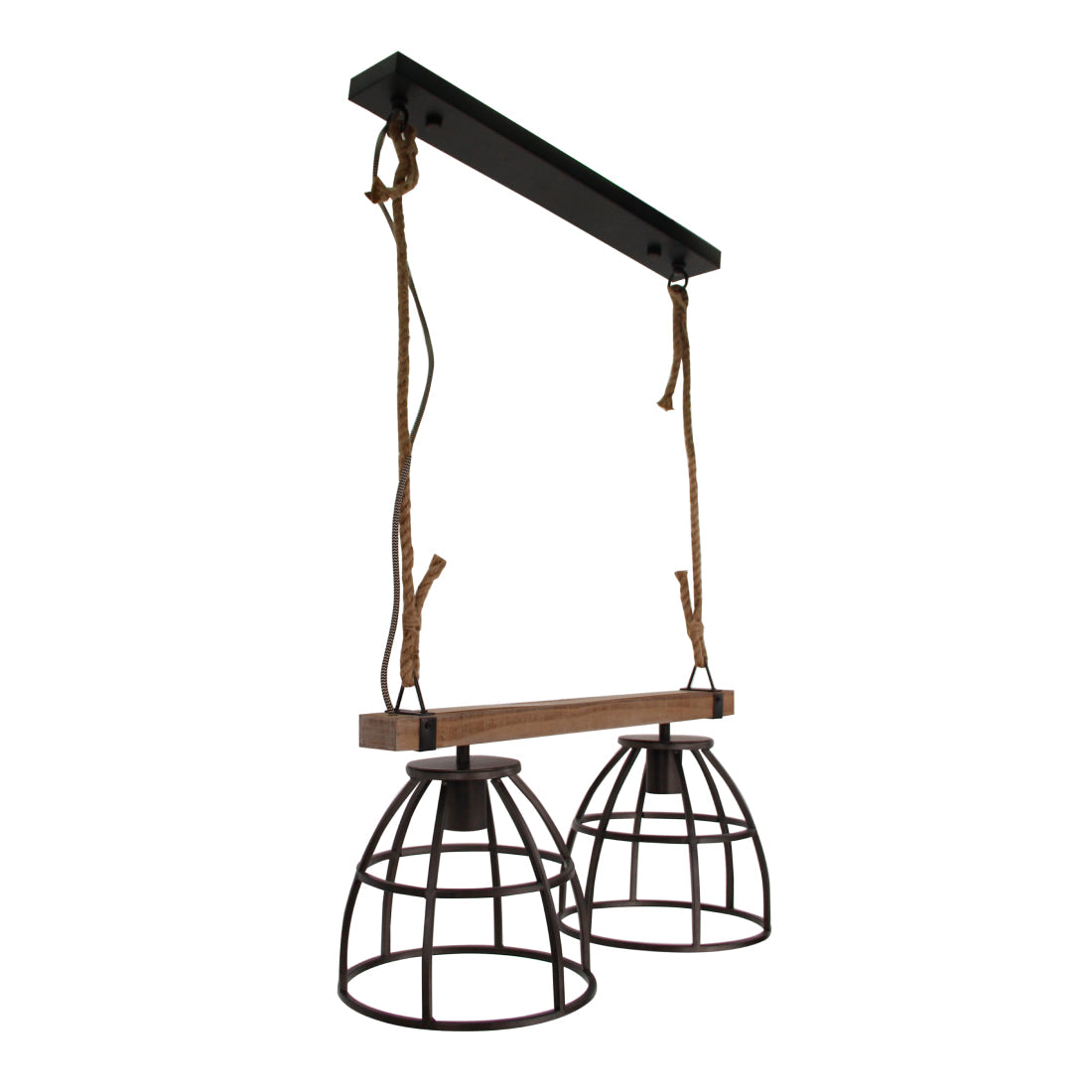 De Various Frame hanglamp in zwart heeft een Ø25 cm kap. Een moderne, stijlvolle hanglamp die een eigentijdse uitstraling biedt voor elk interieur.
