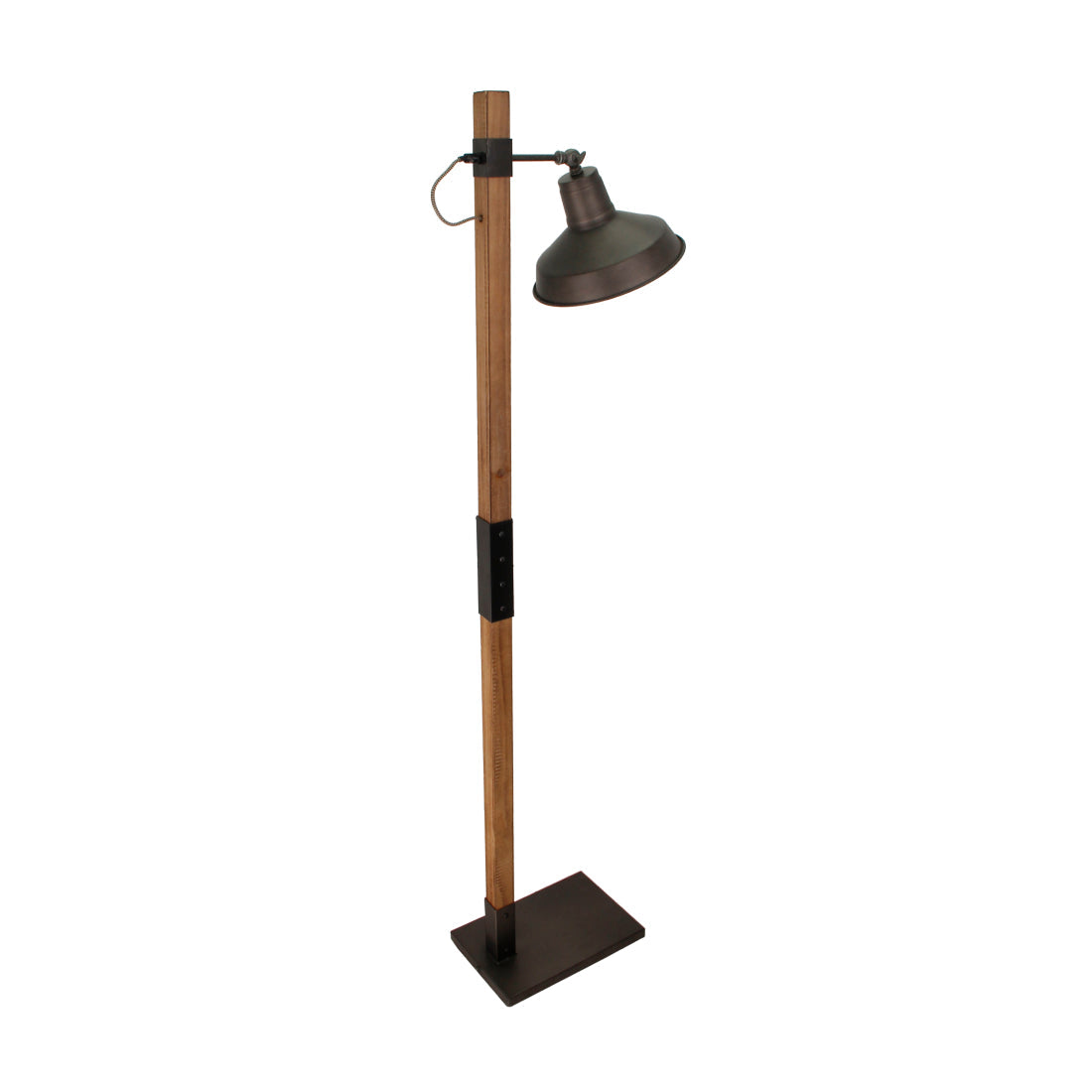 De Various Max vloerlamp in zwart heeft een hoogte van 140 cm. Een moderne, stijlvolle vloerlamp die een eigentijdse uitstraling biedt voor elk interieur.