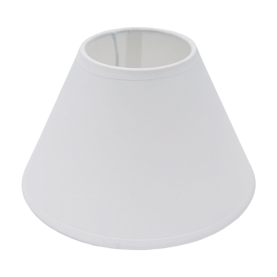 De Various Rund lampenkap in wit heeft een diameter van 16 cm. Combineer met een lampenvoet die bij jouw interieur past!