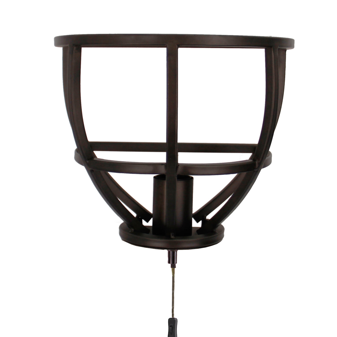 Chericoni Aperto Wandlamp – Ø25 cm - Industrieel Design – Zwart – E27