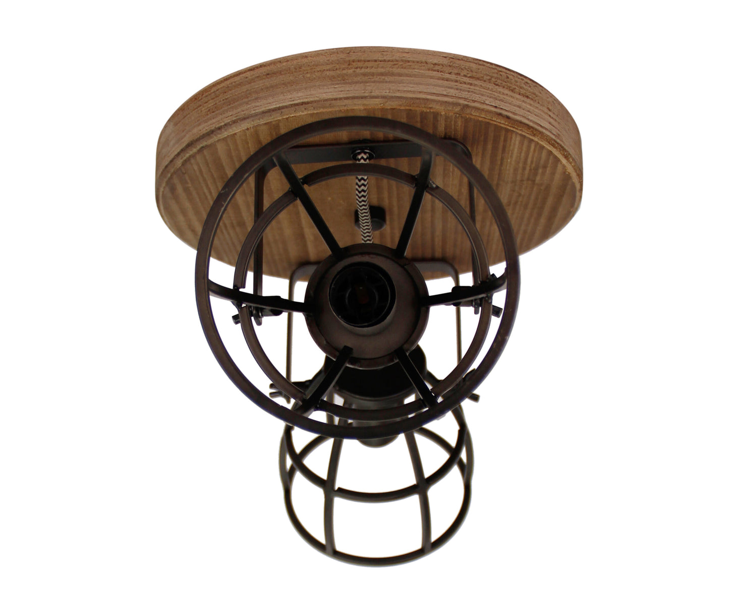 Chericoni Aperto plafondspot, modern zwart ontwerp, 2 lichts, Ø12 cm, voor subtiele en sfeervolle verlichting.