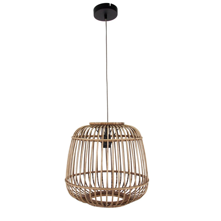 Chericoni Nature Trapeze Hanglamp – 1 lichts – Ø40 cm – E27 – Bamboe FSC Keurmerk