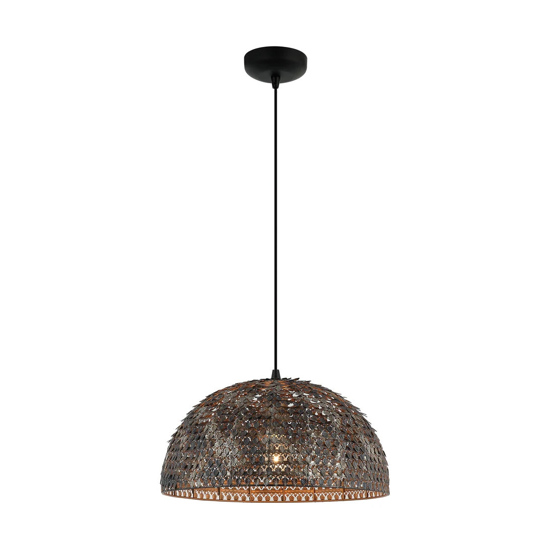 Chericoni Bilancia Hanglamp - 1 lichts - Ø 40 cm - Zwart - Gemaakt van IJzer & Metaal