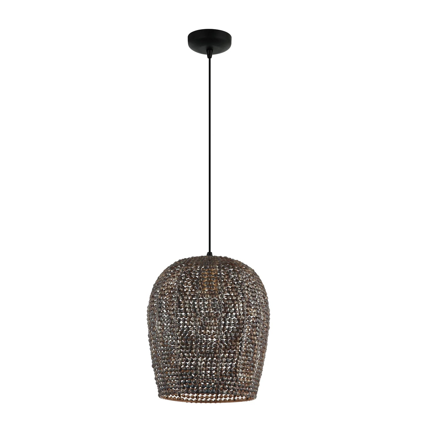 Chericoni Bilancia Hanglamp - 1 lichts - Ø 32 cm - Zwart - Gemaakt van IJzer & Metaal