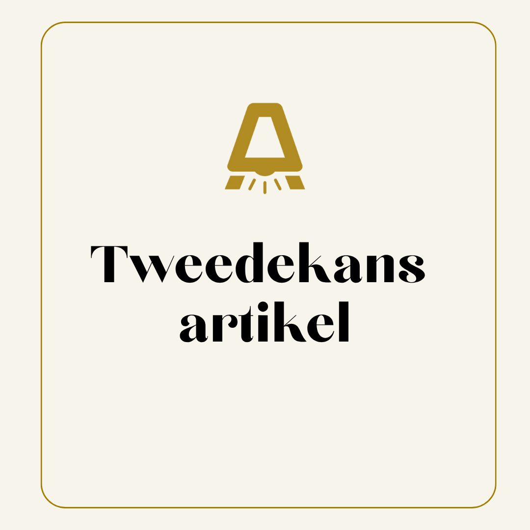 Tweedekans artikel
