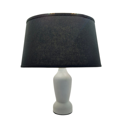 Various Mona Lampenvoet – 1 lichts – 20 cm hoog – E27 – Wit - Hout