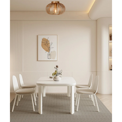 Tweedekans artikel - Chericoni Curvato Plafondlamp – 1 lichts – Ø30cm – E27 – Goud