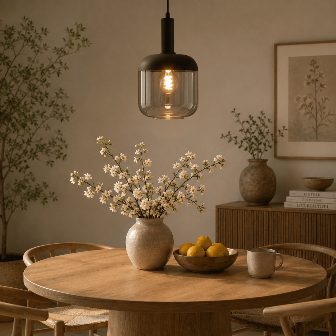 Chericoni Specchio Opaco Ceiling lamp - 1 light - Ø21 cm - E27 - Glass
