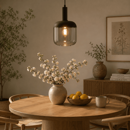 Chericoni Specchio Opaco Ceiling lamp - 1 light - Ø21 cm - E27 - Glass