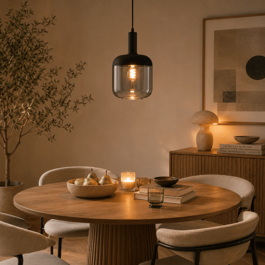 Chericoni Specchio Opaco Ceiling lamp - 1 light - Ø21 cm - E27 - Glass