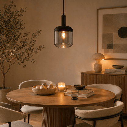 Chericoni Specchio Opaco Ceiling lamp - 1 light - Ø21 cm - E27 - Glass