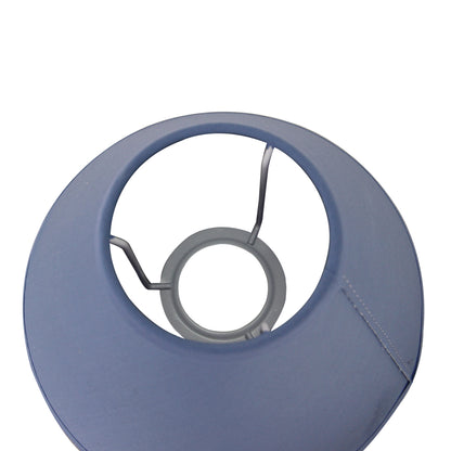 Various Lampenkap - Top - Ø20 cm - Blauw - Katoen - E27