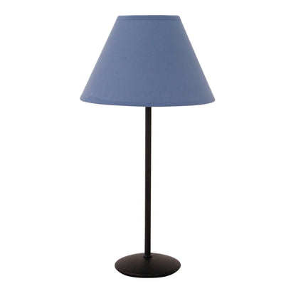 Various Lampenkap - Top - Ø20 cm - Blauw - Katoen - E27