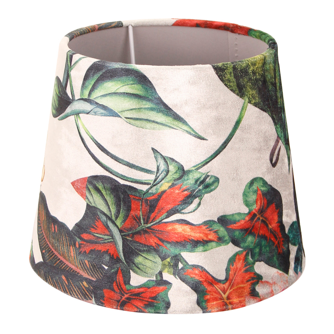 Various Malaga Tafellamp - 1 lichts - Ø20 cm - Botanisch - Fluweel