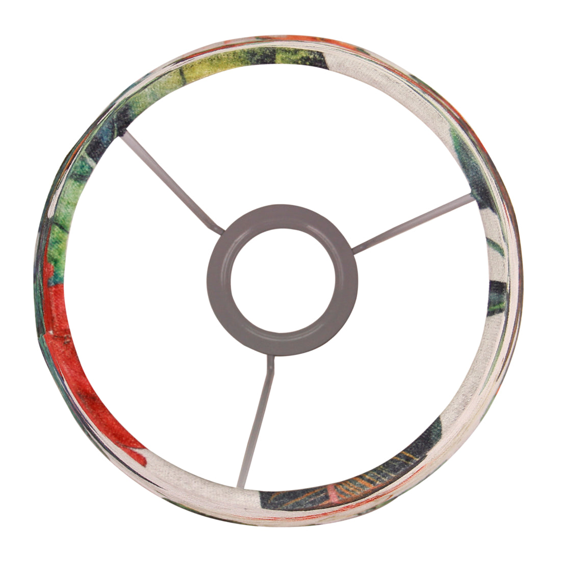 Various Malaga Tafellamp - 1 lichts - Ø20 cm - Botanisch - Fluweel