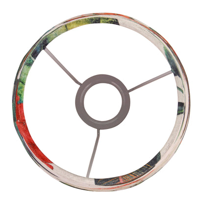 Various Malaga Tafellamp - 1 lichts - Ø20 cm - Botanisch - Fluweel