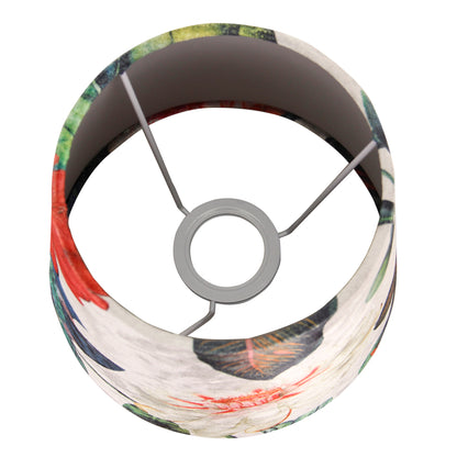 Various Malaga Tafellamp - 1 lichts - Ø20 cm - Botanisch - Fluweel